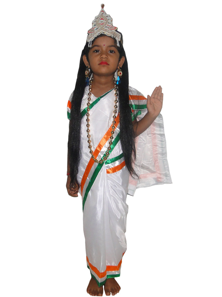 bharat mata dress for kids