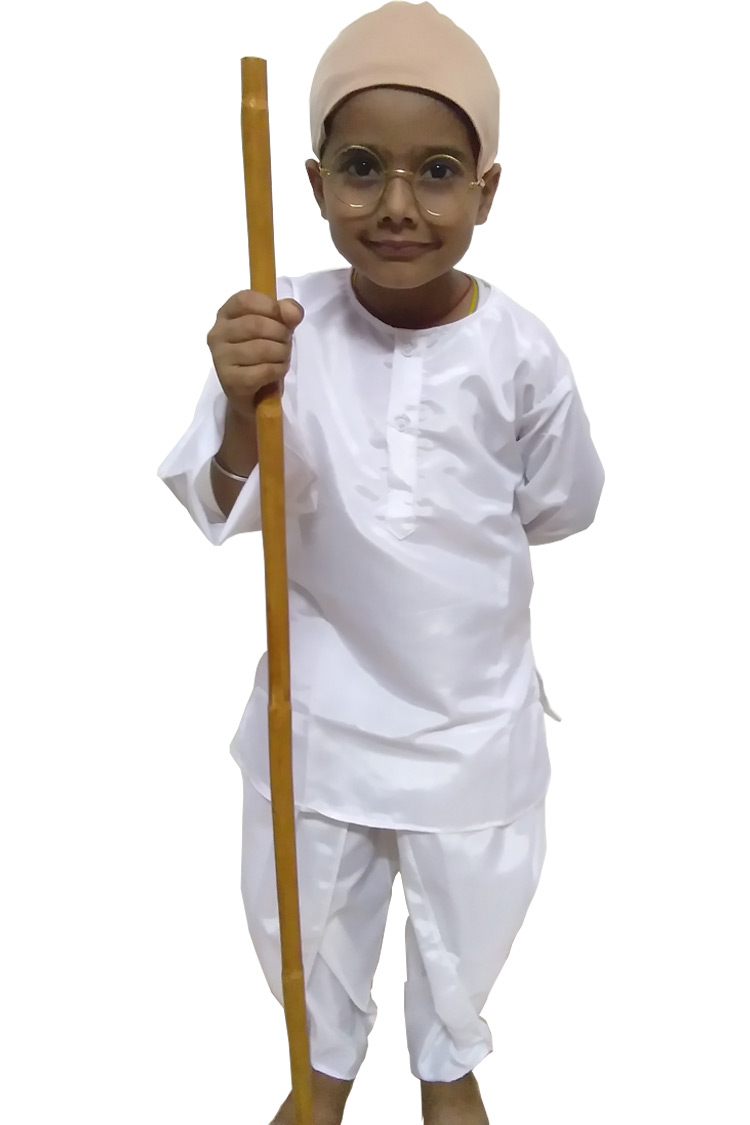 freedom fighter dress for boy