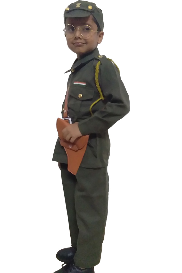 freedom fighter dress for boy