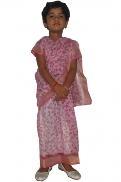 knee length dresses for ladies Sarojini Naidu Kids Fancy Dress Costume